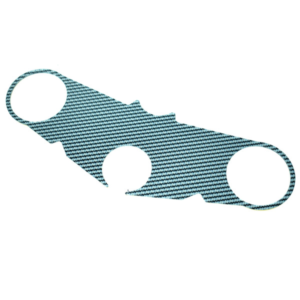Pyramid Plastics Pyramid yoke protector | carbon look | kawasaki zx7-r 1996>2003